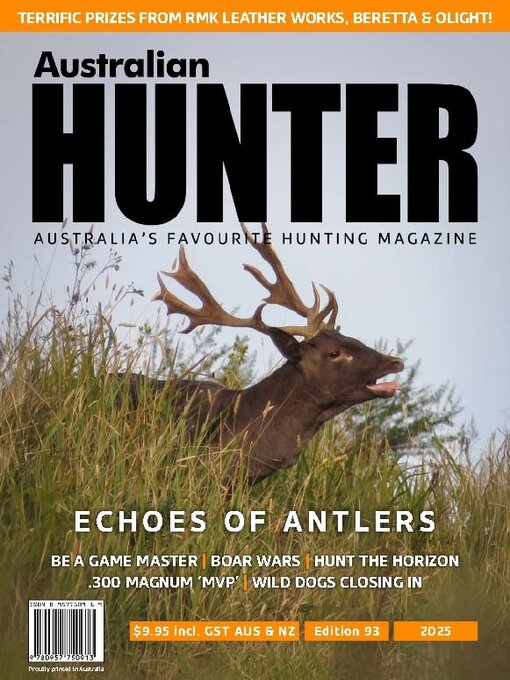 Title details for Australian Hunter by Sporting Shooters' Association of Australia - Available